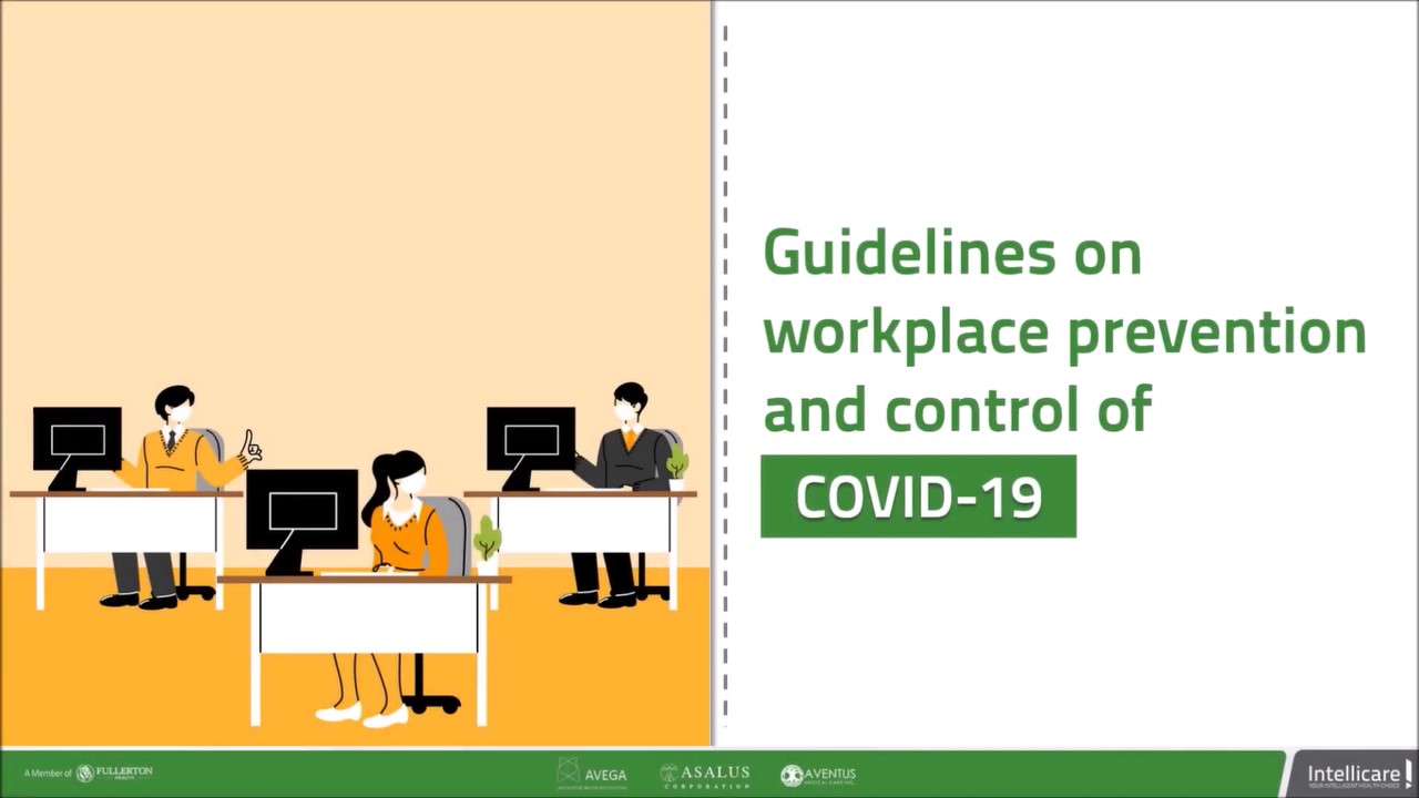 Guidelines on Workplace Prevention and Control of Covid-19