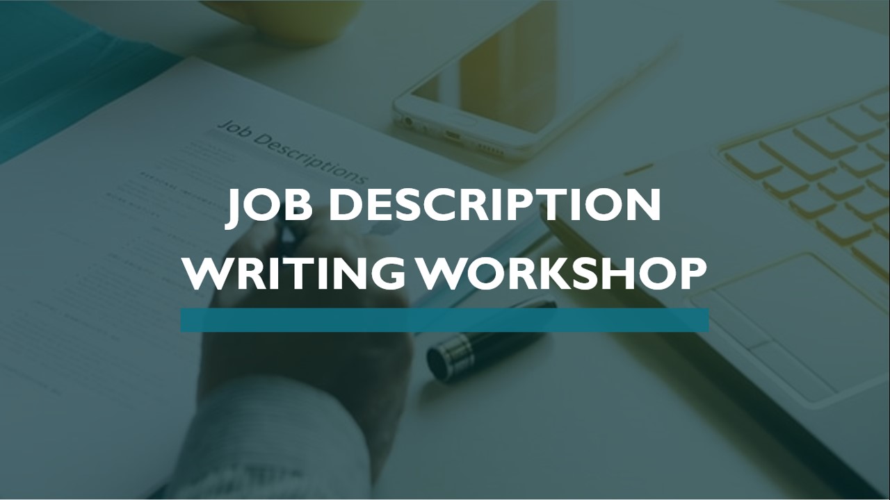 Writing Job Descriptions